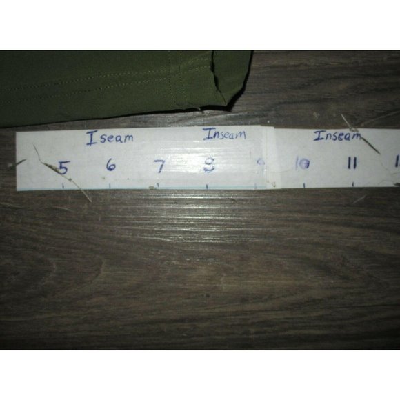 Myles Apparel Make Moves Shorts LARGE Green - Picture 5 of 5